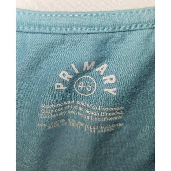 Primary Recess Pool Blue Tank Dress 4-5 - Picture 4 of 6